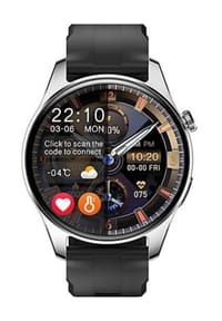 MANIKE - Lunar Discovery Pro Smartwatch - schwartz