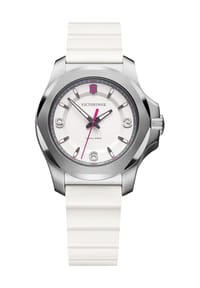 VICTORINOX I.N.O.X. - Damenuhr "241921" - SILBER/ WEIẞ