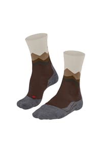 FALKE - Sportsocken TK2 EXPLORE, Polsterung, für Damen - 5534 CHESTNUT
