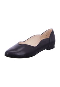 Caprice - Leder Ballerinas - Schwarz