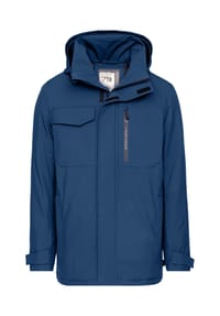 redpoint - Wasserdichte Funktionsjacke mit Kapuze und Stretch LANCE - navy