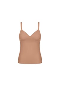 sloggi - Unterhemd Sloggi Zero Feel, V-Ausschnitt, für Damen - 00CM NOSTALGIC BR
