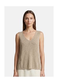 ROBERTA ROSSI - Top - beige