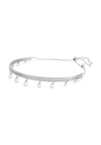 SWAROVSKI CAPSULE - Damen Choker - SILBER