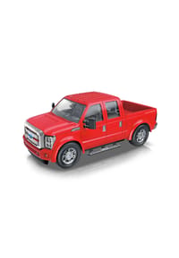cartronic® - Ford Pickup F-350 Super Duty Platinum 1:24 - Rot Metallic