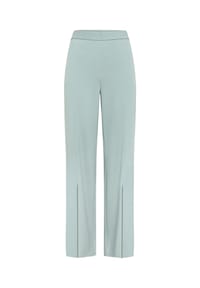 zero - Palazzo-Hose mit Gummizug - Silver Blue