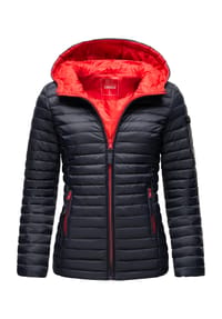 MARIKOO® - Übergangsjacke Asraa - Anthracite