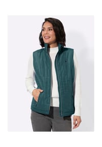Witt - Steppweste - jeansblau