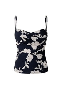 SHORT STORIES® - Tankini-Oberteil, herausnehmbare Polsterung, für Damen - 50175 BLAU