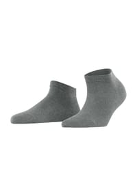 FALKE - Family Sneakersocken, verstärkte Belastungszonen, für Damen - BLACK