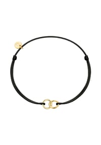 GLANZSTÜCKE MÜNCHEN - Damen Armband aus 925/- Sterling Silber in Gelbgold - gelbgold