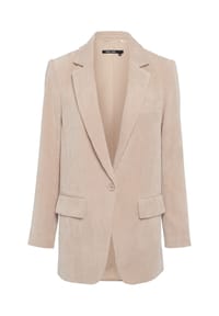 MARC AUREL - Blazer - biscuit