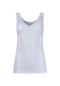 HUBER - Tanktop Soft Modal - black