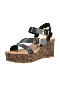 Blowfish® MALIBU - Lederimitat Sandalen - Braun