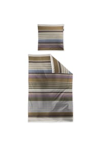 irisette® - Mako-Satin Bettwäsche Set Wave 8678 - 20 sky