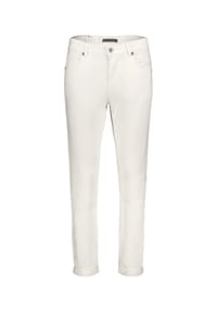 BETTY BARCLAY - Basic-Jeans mit Waschung - beige