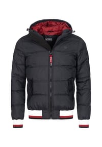 INDICODE - Winterjacke Bacon - Black