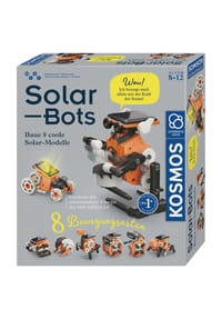 KOSMOS Experimentierkasten "Solar-Bots" Bild 1