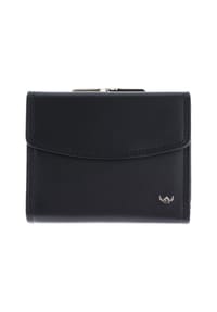 Golden Head® Polo - Polo Geldbörse RFID Schutz Leder 12 cm - cognac