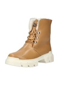 hōgl - Leder Stiefelette - Nougat
