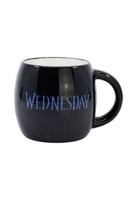 COFI - Wednesday Kaffeetasse 380 ml mit Geschenkverpackung 13 oz - Schwarz 10x10x12 cm