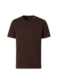 CASAMODA - Herren T-Shirt uni - Apfelgrün