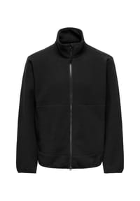 ONLY & SONS - Jacke Jason Fleecejacke - schwarz