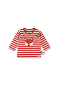 sigikid® - Langarmshirt ,  für Babys - rot