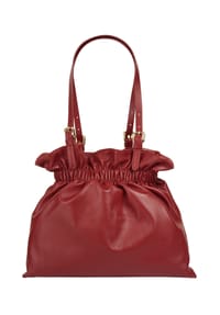 Samantha Look - Shopper Echt Leder, Made In Italy - alt-rosa