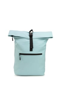 HARPA - Rucksack LUCA mit Überschlag - arctic blue