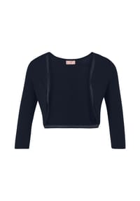 Vera Mont - Bolero-Jacke figurbetont - Foggy Green