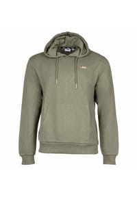 FILA - Herren Hoodie - BENGEL, Kapuze, Langarm, Logo, einfarbig - Grün