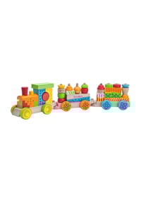 Eichhorn - Color Sound-Zug + 2 Anhänger, 59cm - 