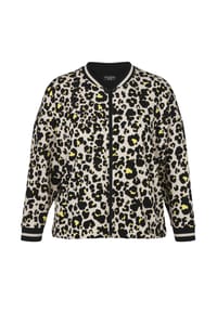 VIA APPIA -DUE- - Jacke Große Größen - schwarz multicolor