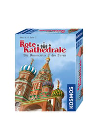 KOSMOS - Die Rote Kathedrale, Brettspiel, Gesellschaftsspiel, Familienspiel, Kennerspiel - 