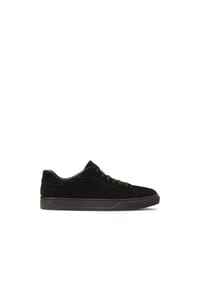 Kazar - Schwarze Wildleder-Sneakers zum Schnüren - Schwarz