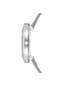 RHODENWALD & SÖHNE Armband-Uhr Lucrezia silber Echtleder grau Bild 4