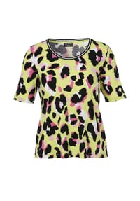 VIA APPIA -DUE- - T-Shirt - limette multicolor