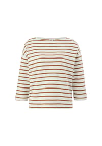 s.Oliver - Shirt, 3/4-Arm, U-Boot-Ausschnitt, für Damen - 59G2  BLUE