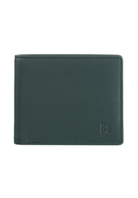 DuDu - Geldbörse RFID Leder 11 cm - mangrove