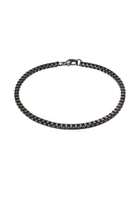 TRUE REBELS - Herren Armband aus Edelstahl in retro - retro