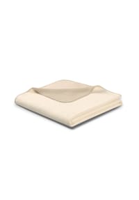 Biederlack® - Wohndecke - Doubleface Zierstich, Baumwollmischung - Anthrazit