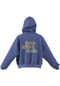 adidas Hoodie 3 Stripes Studio, Rippbündchen, für Damen Bild 11