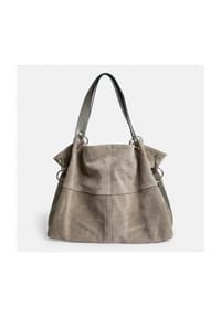 LOBERON - Tasche Lunhaga grau - grau