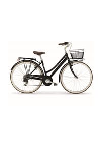 mbm - Trekkingbike New Boulevard Woman 28" 6-Gang Schwarz - Schwarz