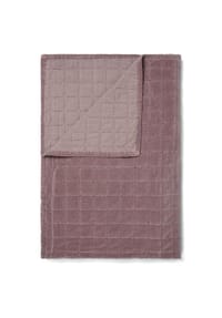 ESSENZA Plaid Julia - Julia - Mauve