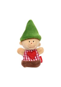 sigikid® - My Little Theatre Fingerpuppe Seppl - blau