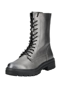 MARCO TOZZI® - Schnürstiefeletten, Blockabsatz, für Damen - 908 GUN METAL