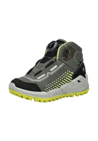 RICOSTA® - Leder Wanderschuhe - Grau/Grün