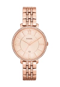 FOSSIL JACQUELINE - Damenuhr "ES3546" - ROSÉGOLD